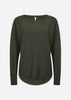SC-DOLLIE 620 Pullover Mørkegrøn