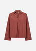 SC-NETTI 137 Bluse Rubin rød