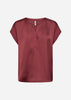 SC-THILDE 43 T-shirt Mørk rød