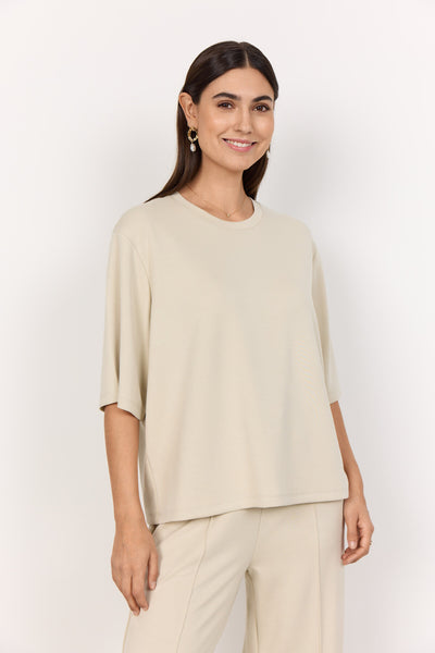 SC-BANU 231 T-shirt Lys sand