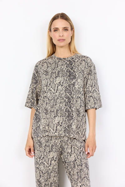 SC-VIOLET 1 T-shirt Creme