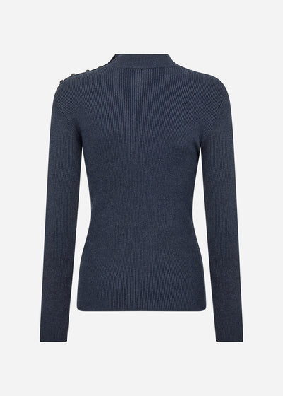 SC-DOLLIE 806 Pullover Mørk blå