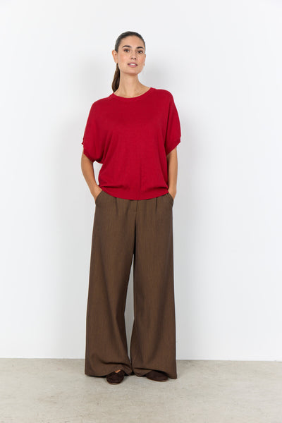 SC-DOLLIE 807 Pullover Rød