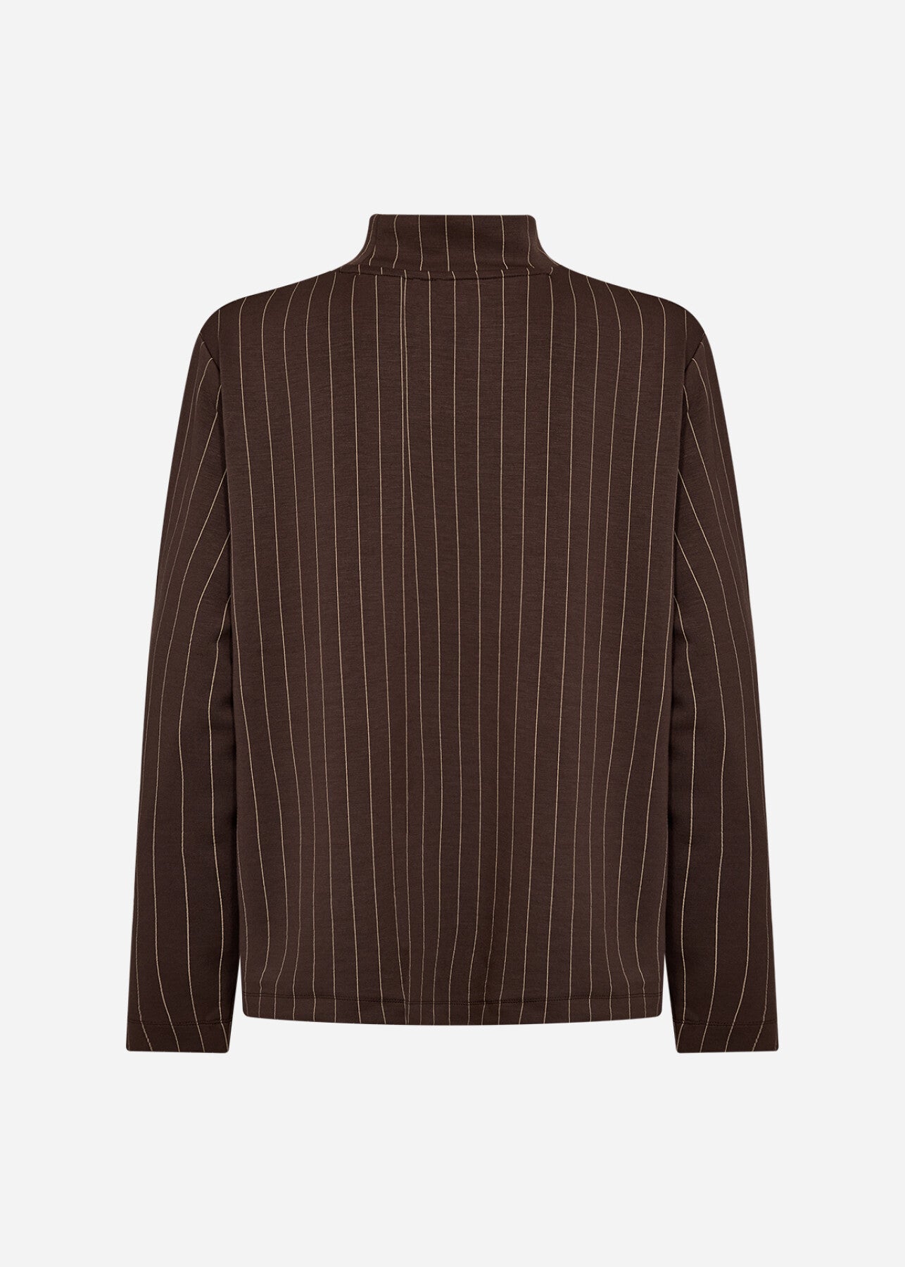 SC-VIVI 1 Bluse Mørk brun