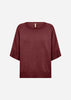 SC-DOLLIE 791 Pullover Mørk rød