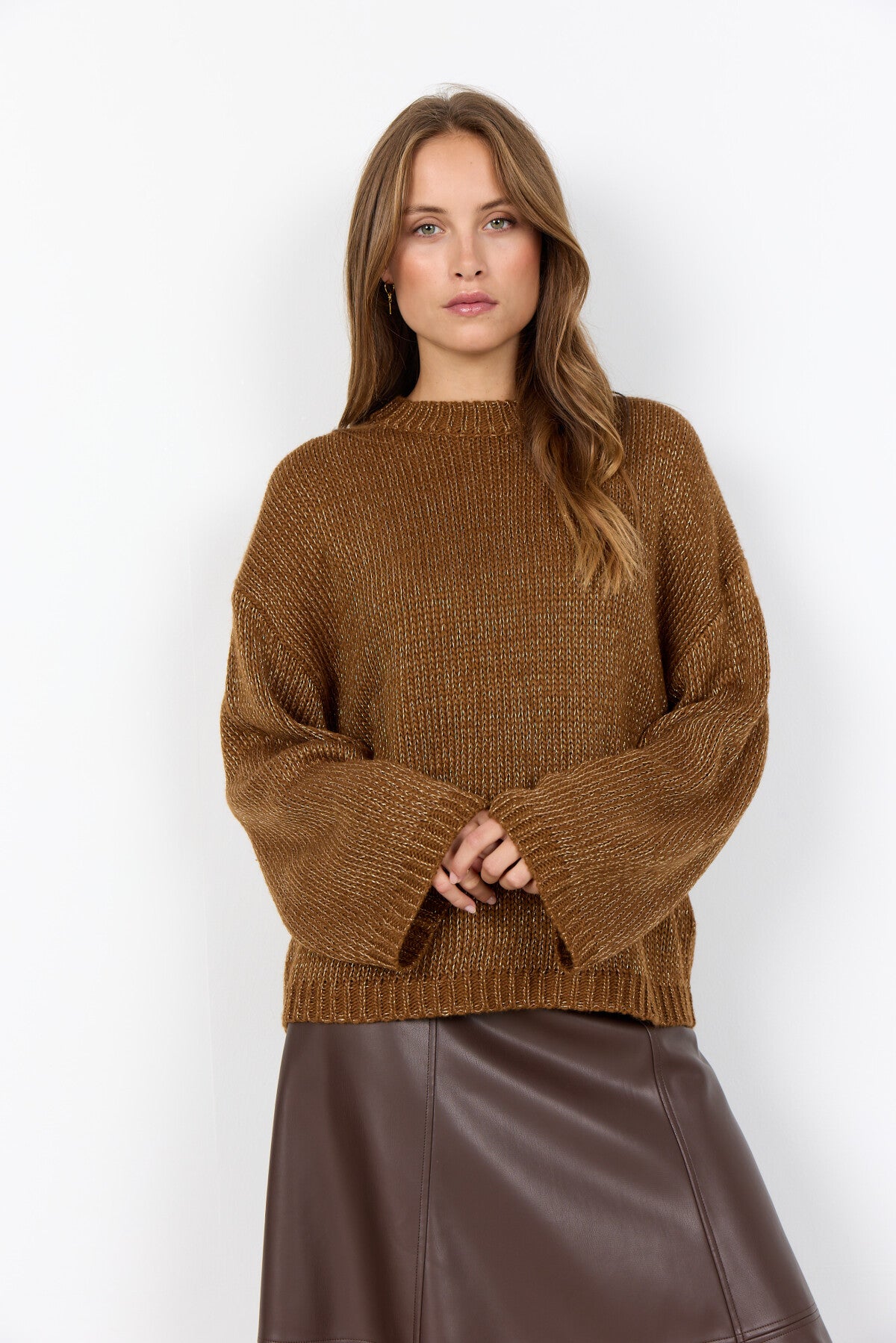 SC-NALIKKA 3 Pullover Brun