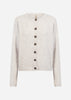 SC-ORLEAN 2 Cardigan Lys sand