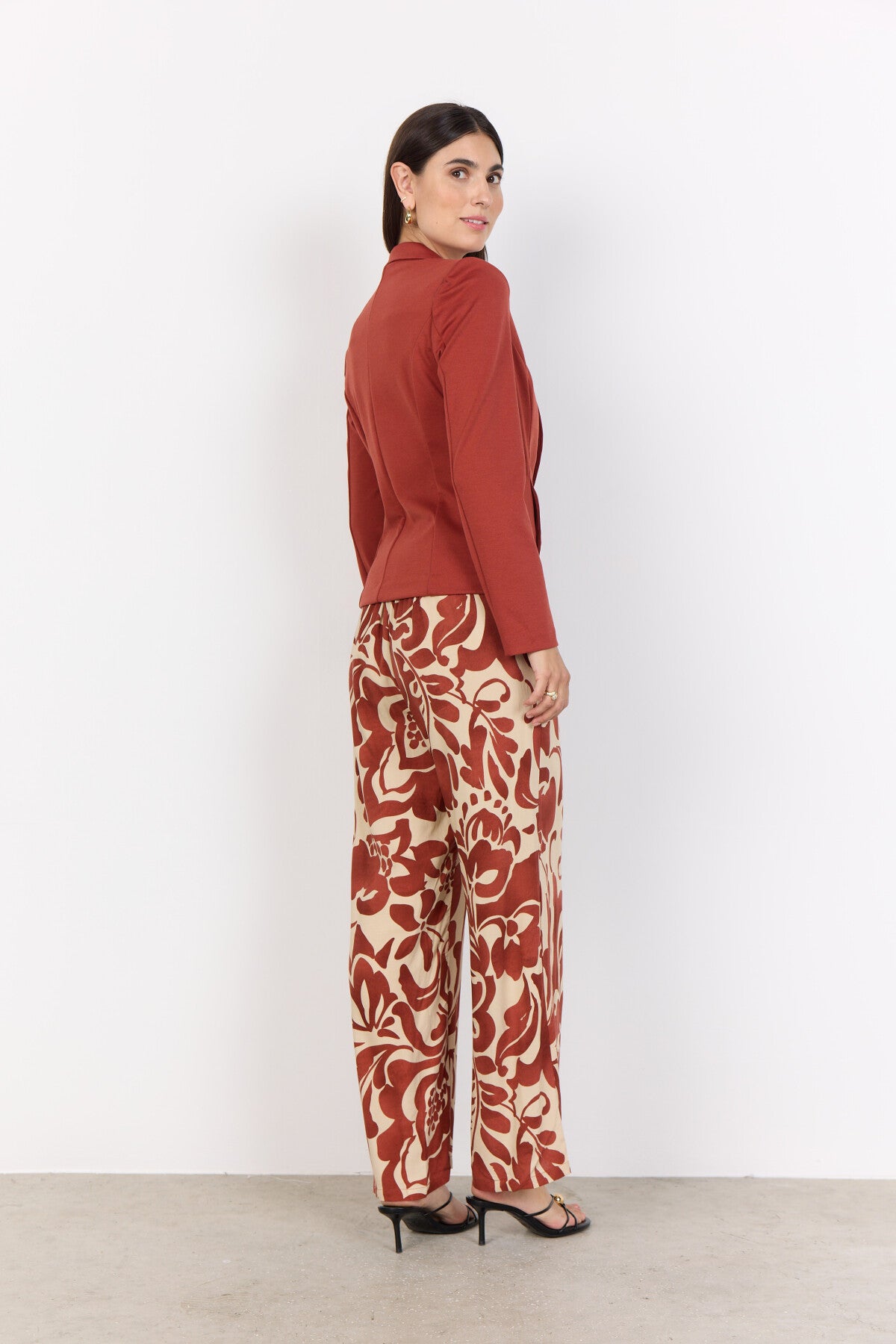 SC-DANIELA 1 Blazer Rust rød