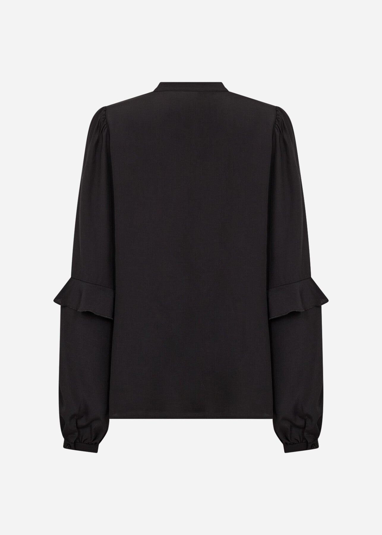 SC-BARBEL 1 Bluse Sort