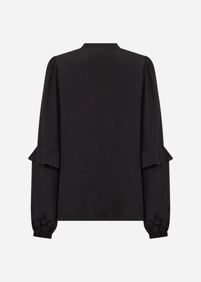 SC-BARBEL 1 Bluse Sort