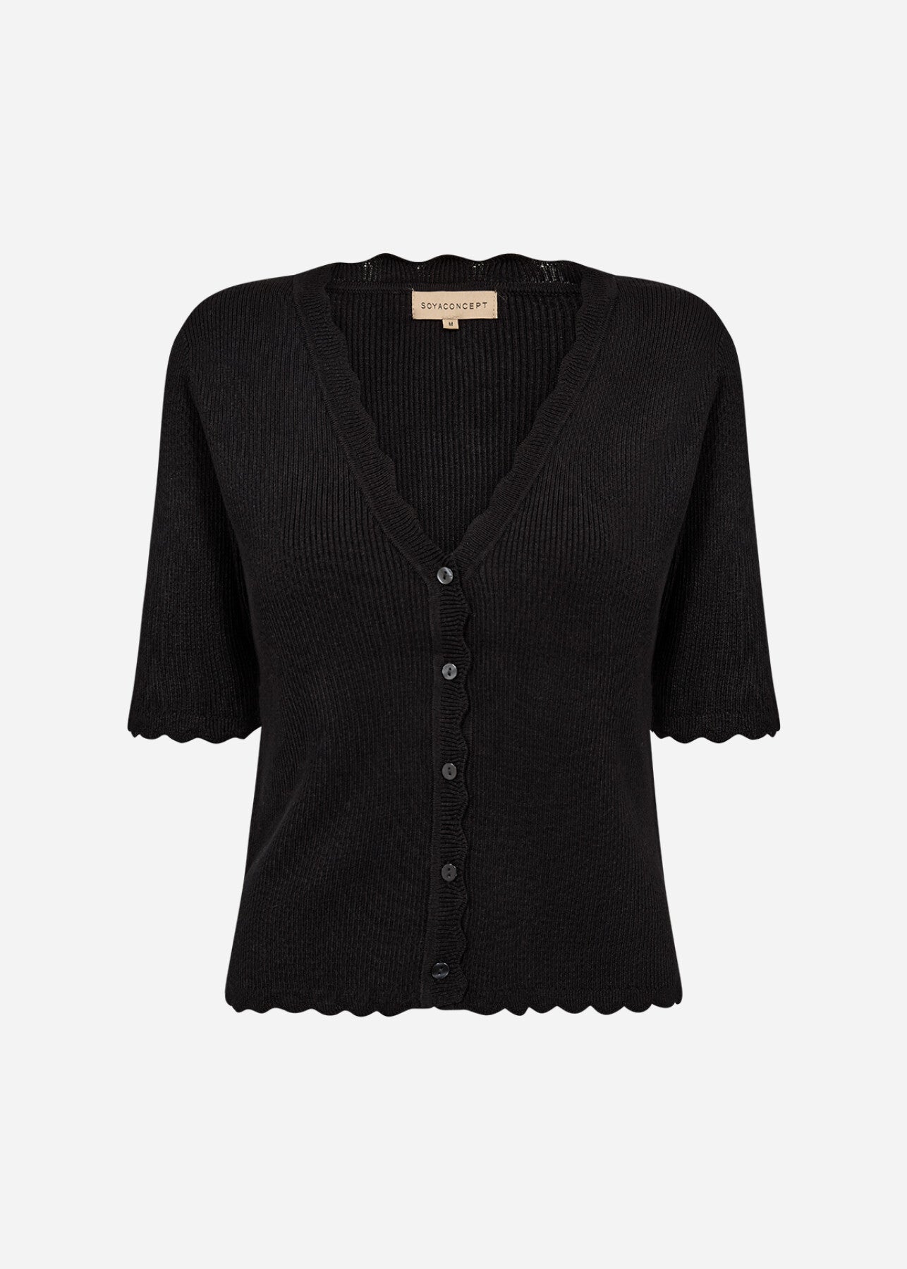 SC-DOLLIE 788 Cardigan Sort