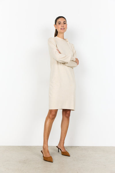 SC-DOLLIE 805 Kjole Creme