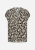 SC-FAYE 2 Bluse Sort