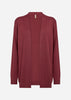 SC-DOLLIE 759 Cardigan Mørk rød