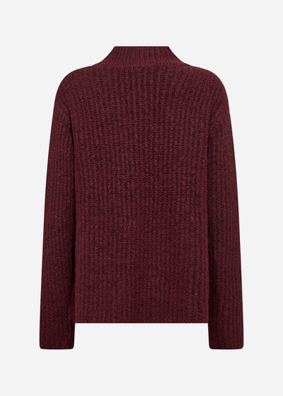 SC-TORINO 8 Pullover Bordeaux