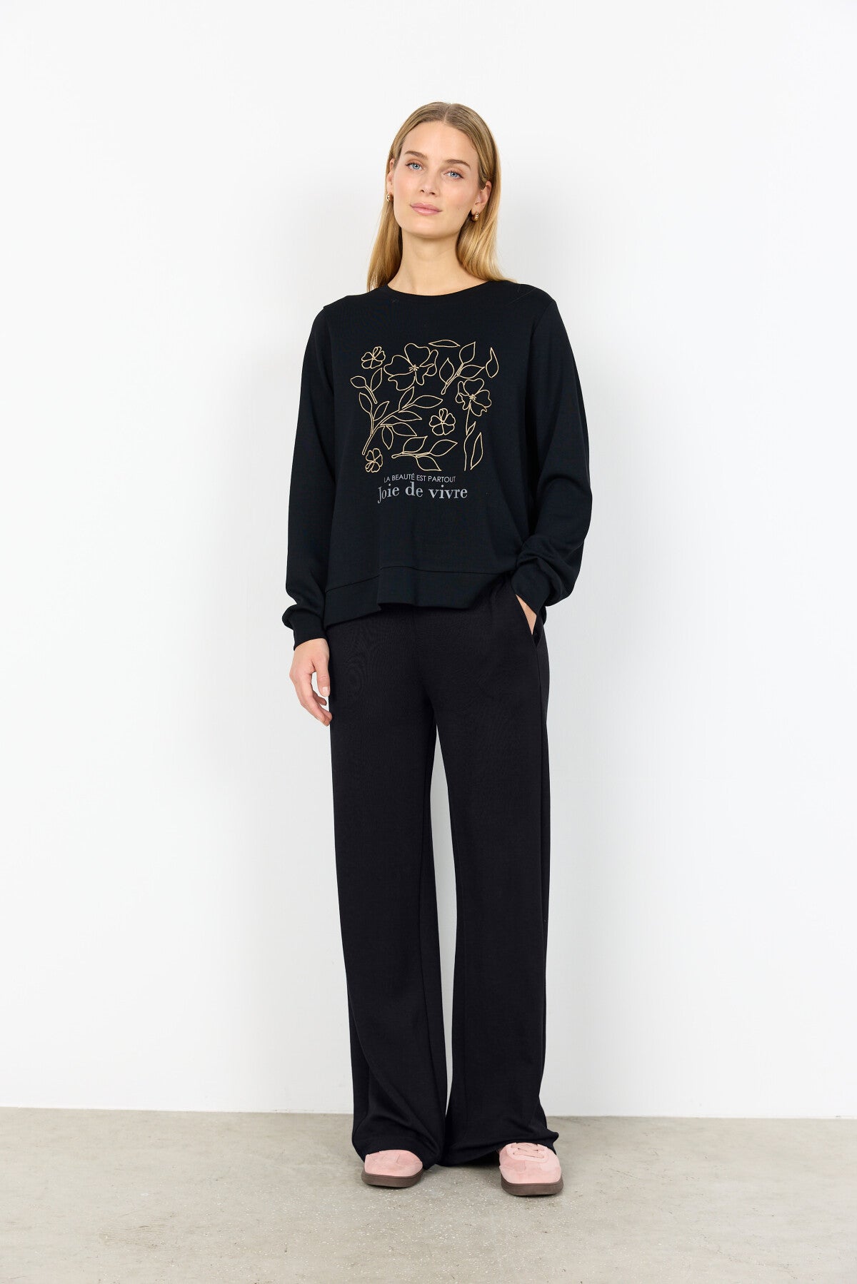 SC-BANU 287 Sweatshirt Sort