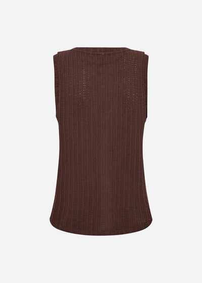 SC-SHONAS 1 Vest Mørk brun
