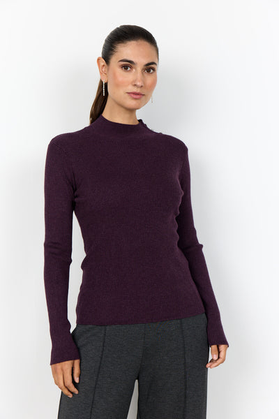 SC-DOLLIE 806 Pullover Lilla
