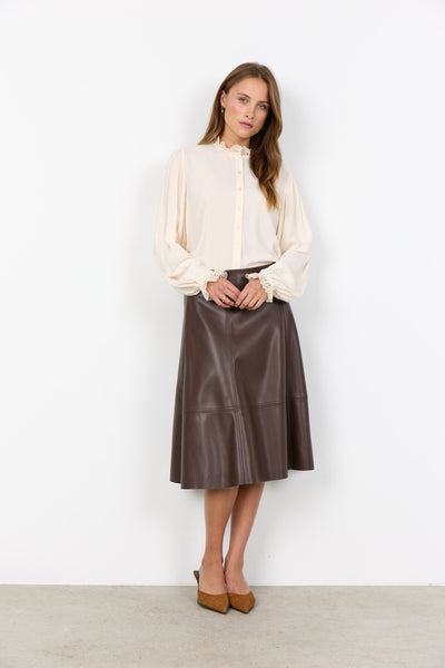 SC-RADIA 224 Skjorte Creme