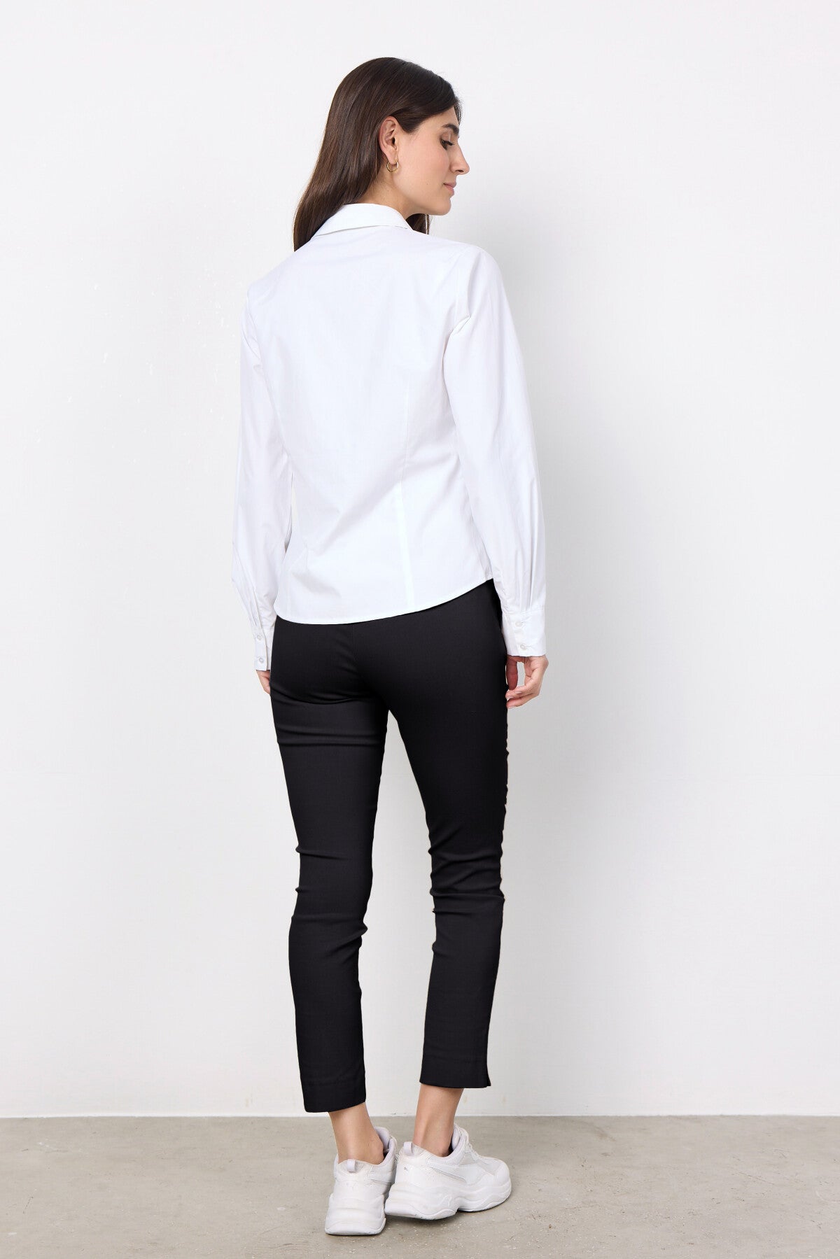 SC-NETTI 6 Skjorte Hvid