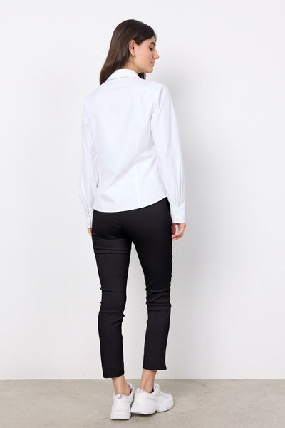 SC-NETTI 6 Skjorte Hvid