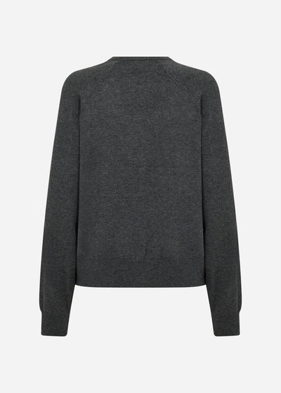 SC-DOLLIE 804 Cardigan Mørk grå