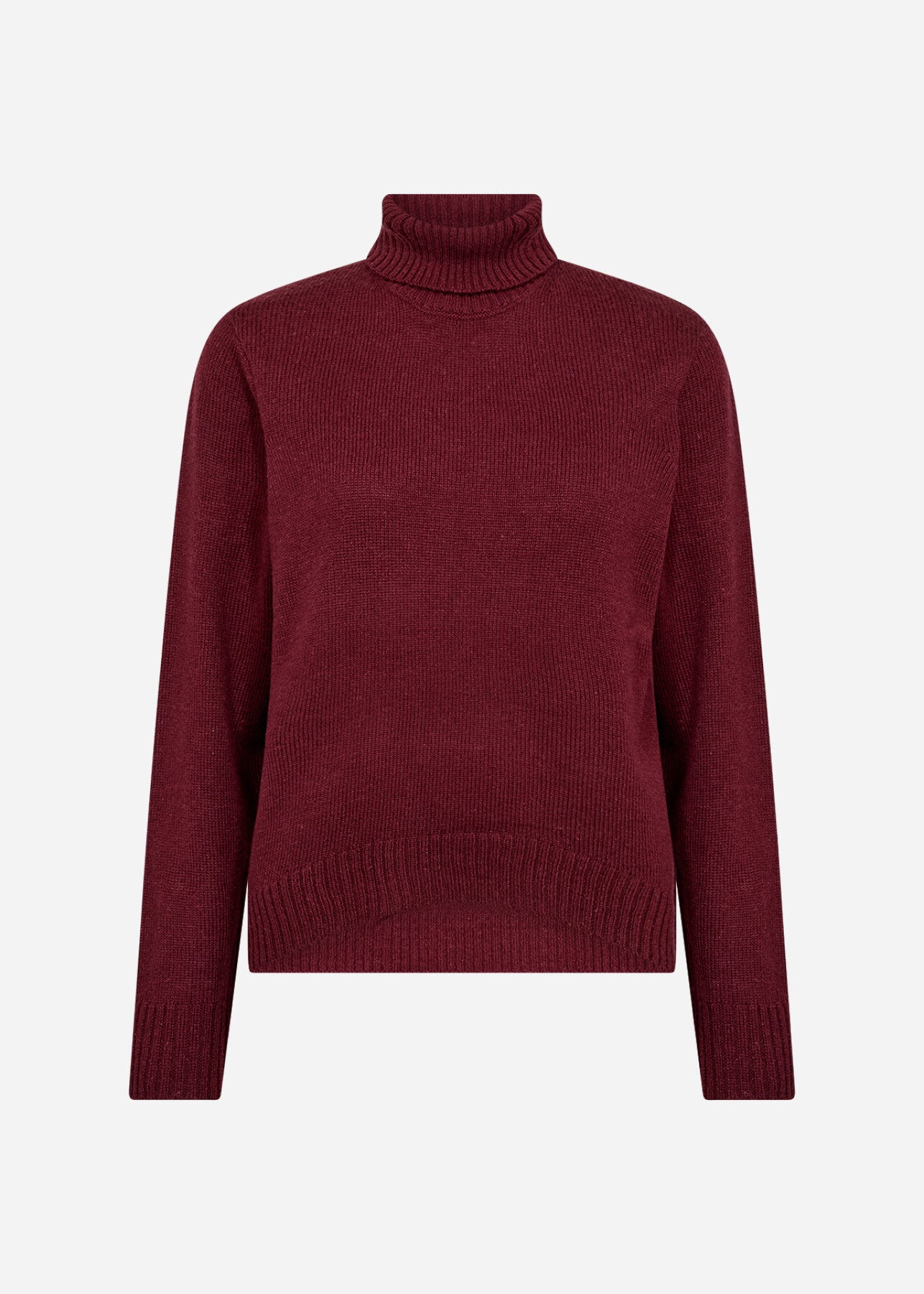 SC-VONNIE 2 Pullover Bordeaux