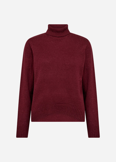 SC-VONNIE 2 Pullover Bordeaux