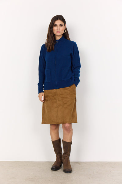 SC-NESSIE 59 Cardigan Mørk blå