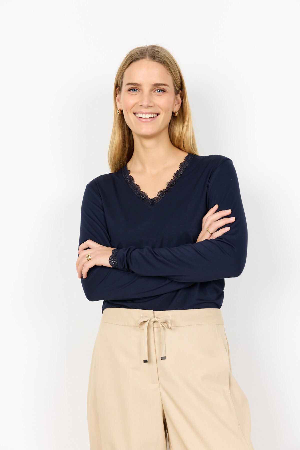 SC-MARICA 346 T-shirt Navy