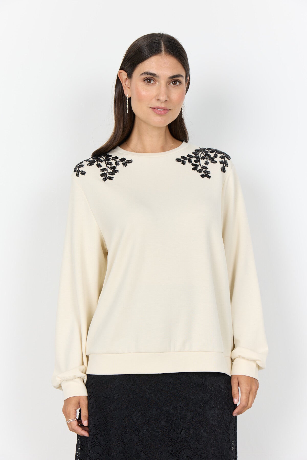 SC-BANU 269 Bluse Creme