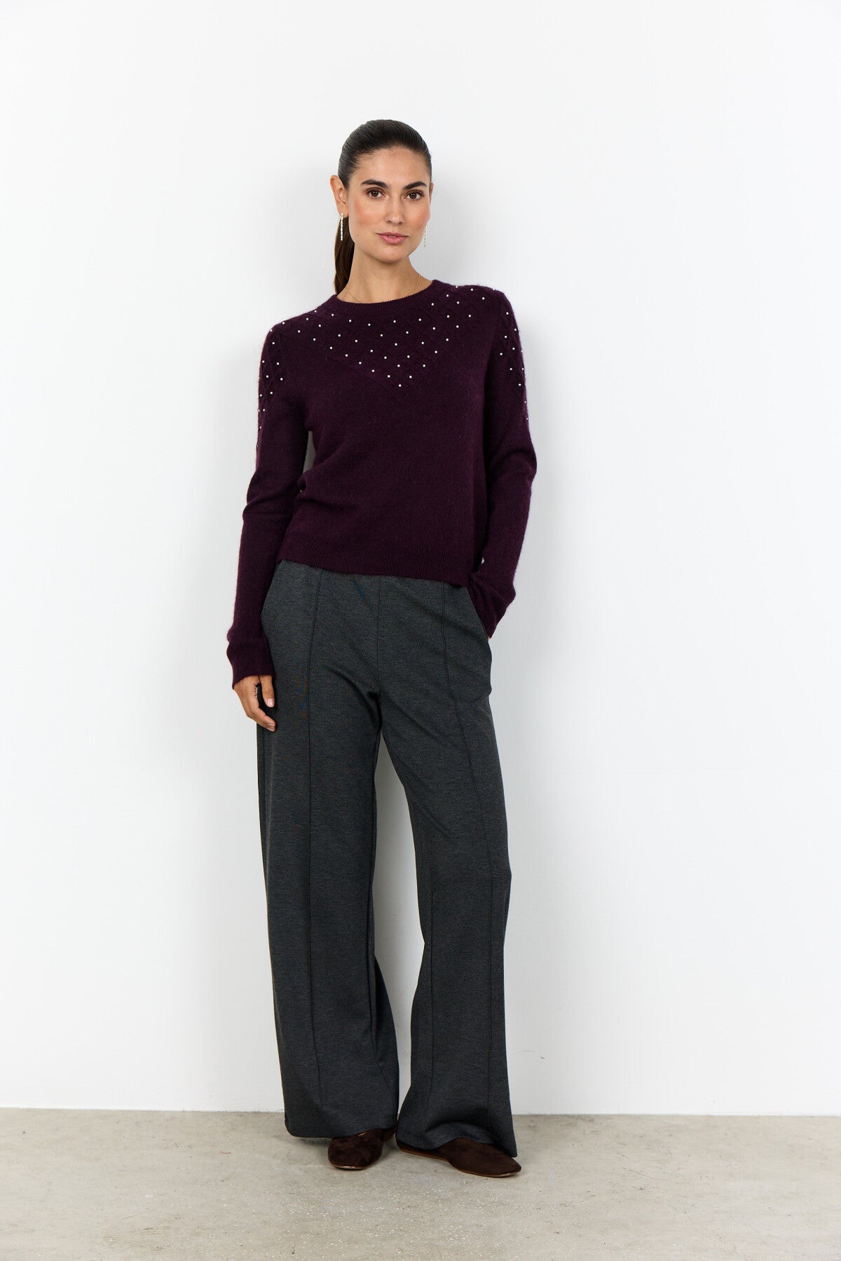 SC-NESSIE 73 Pullover Lilla