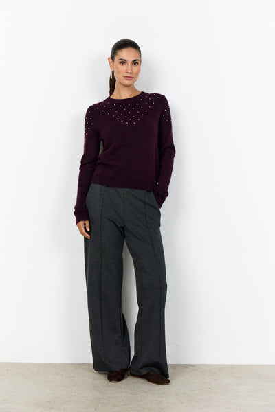 SC-NESSIE 73 Pullover Lilla