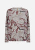 SC-GALINA 77 Bluse Rubin rød