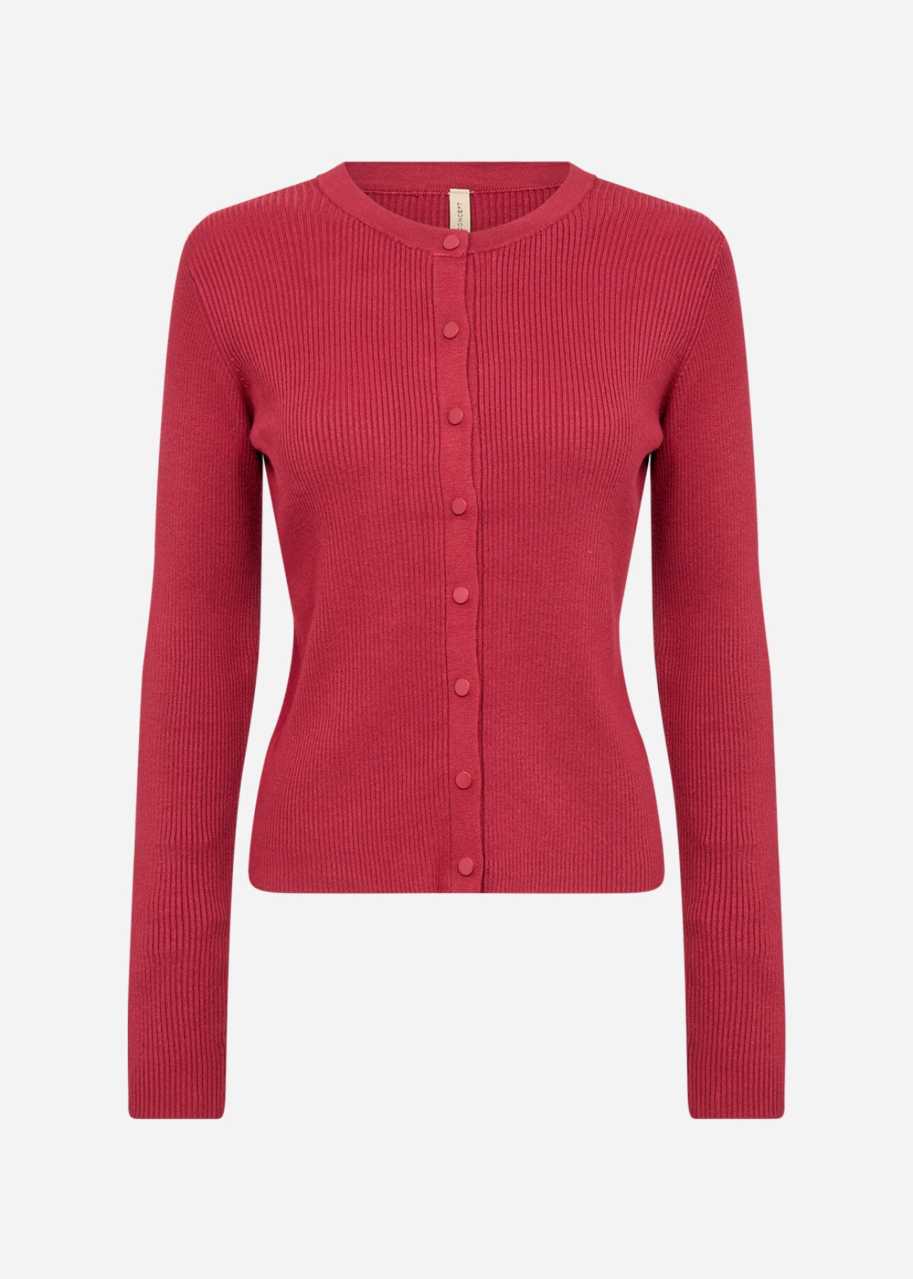 SC-DOLLIE 800 Cardigan Mørk rød