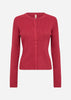 SC-DOLLIE 800 Cardigan Mørk rød
