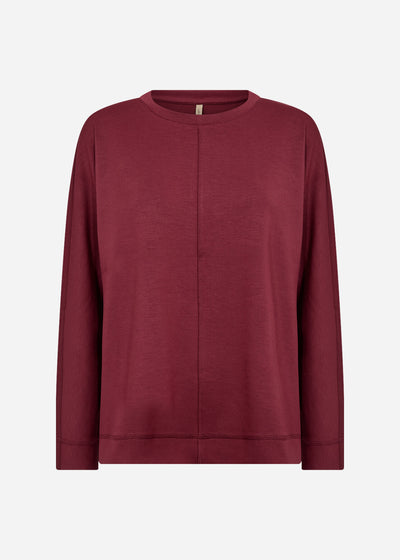 SC-BANU 262 Bluse Bordeaux