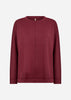 SC-BANU 262 Bluse Bordeaux
