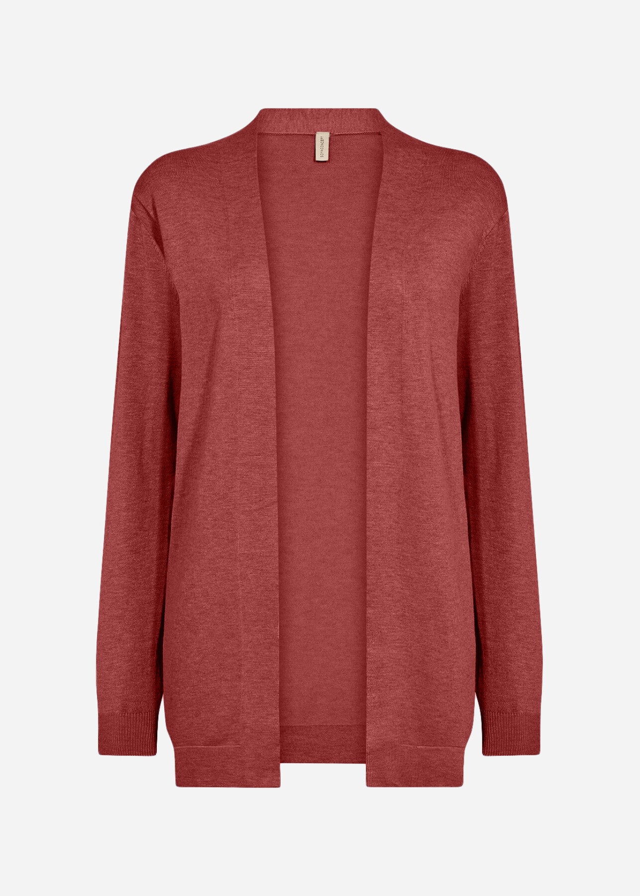SC-DOLLIE 759 Cardigan Rust rød