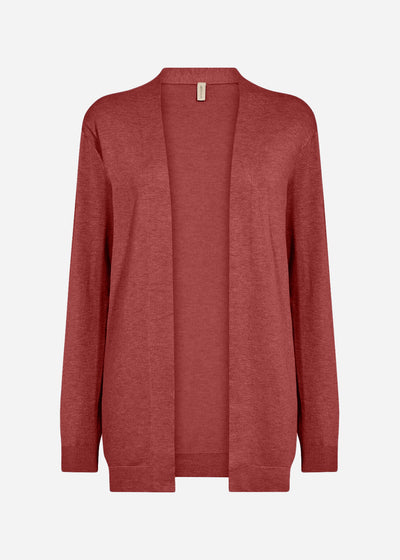 SC-DOLLIE 759 Cardigan Rust rød