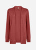 SC-DOLLIE 759 Cardigan Mørk rød
