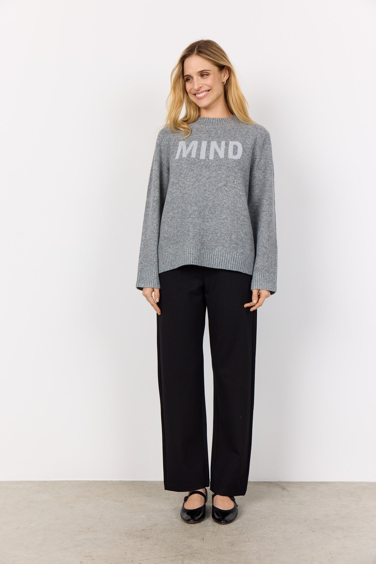SC-AUDREY 2 Pullover Grå