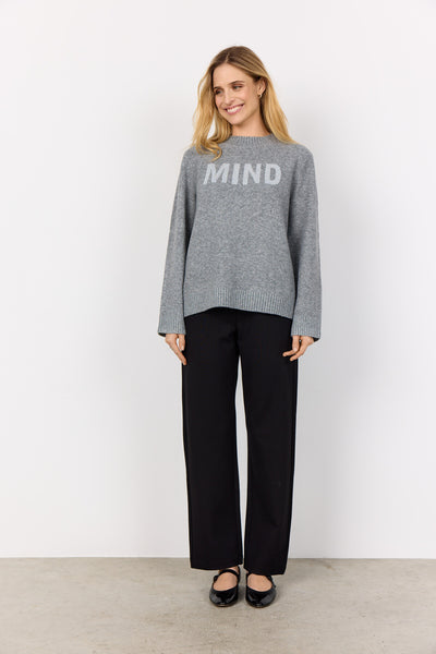 SC-AUDREY 2 Pullover Grå