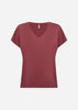 SC-MARICA 32 T-shirt Mørk rød