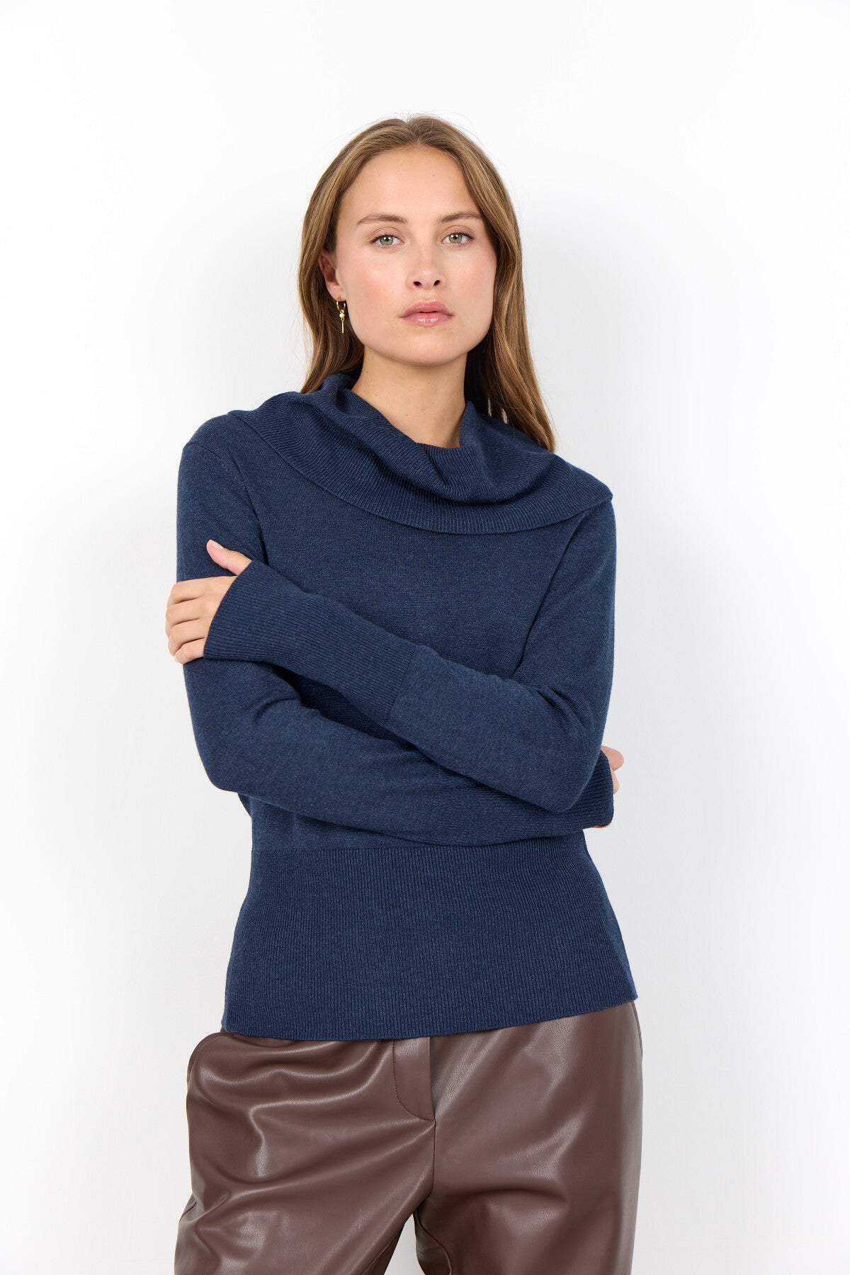 SC-DOLLIE 305 Pullover Mørk blå