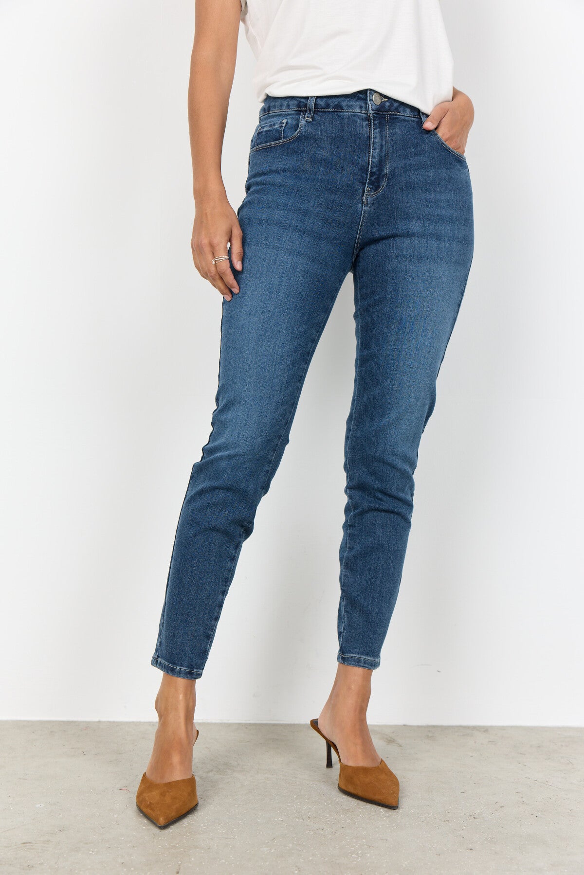 SC-KIMBERLY PATRIZIA 10-B Jeans Mørk blå