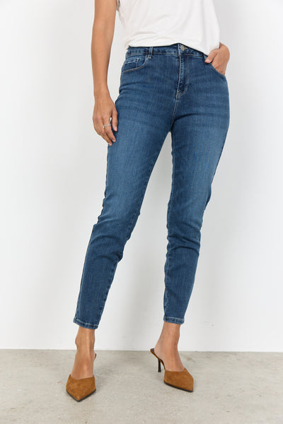 SC-KIMBERLY PATRIZIA 10-B Jeans Mørk blå