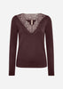 SC-MARICA 301 T-shirt Mørk blomme