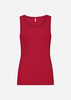 SC-RYAN 1 Top Mørk rød