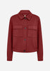 SC-BANU 337 Cardigan Rubin rød